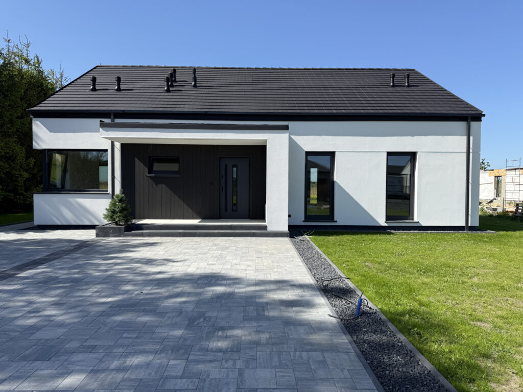 Nowoczesny dom 150 m² na dużej działce 1147 m² | Koszalin – Jamno, blisko jeziora
