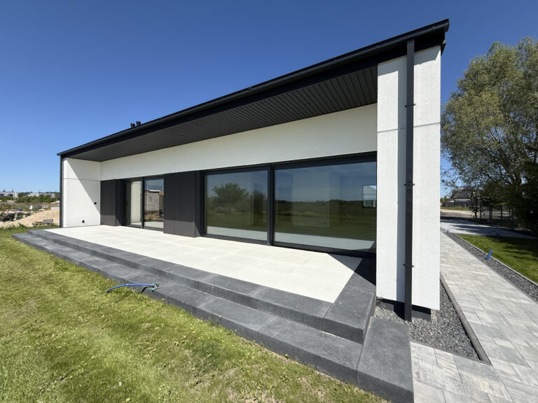 Domy na sprzedaż w Koszalinie – Osiedle Bursztynowe Parter House w Jamnie